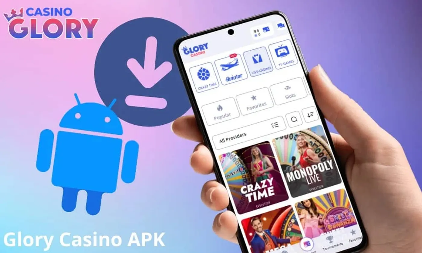 Glory casino APK