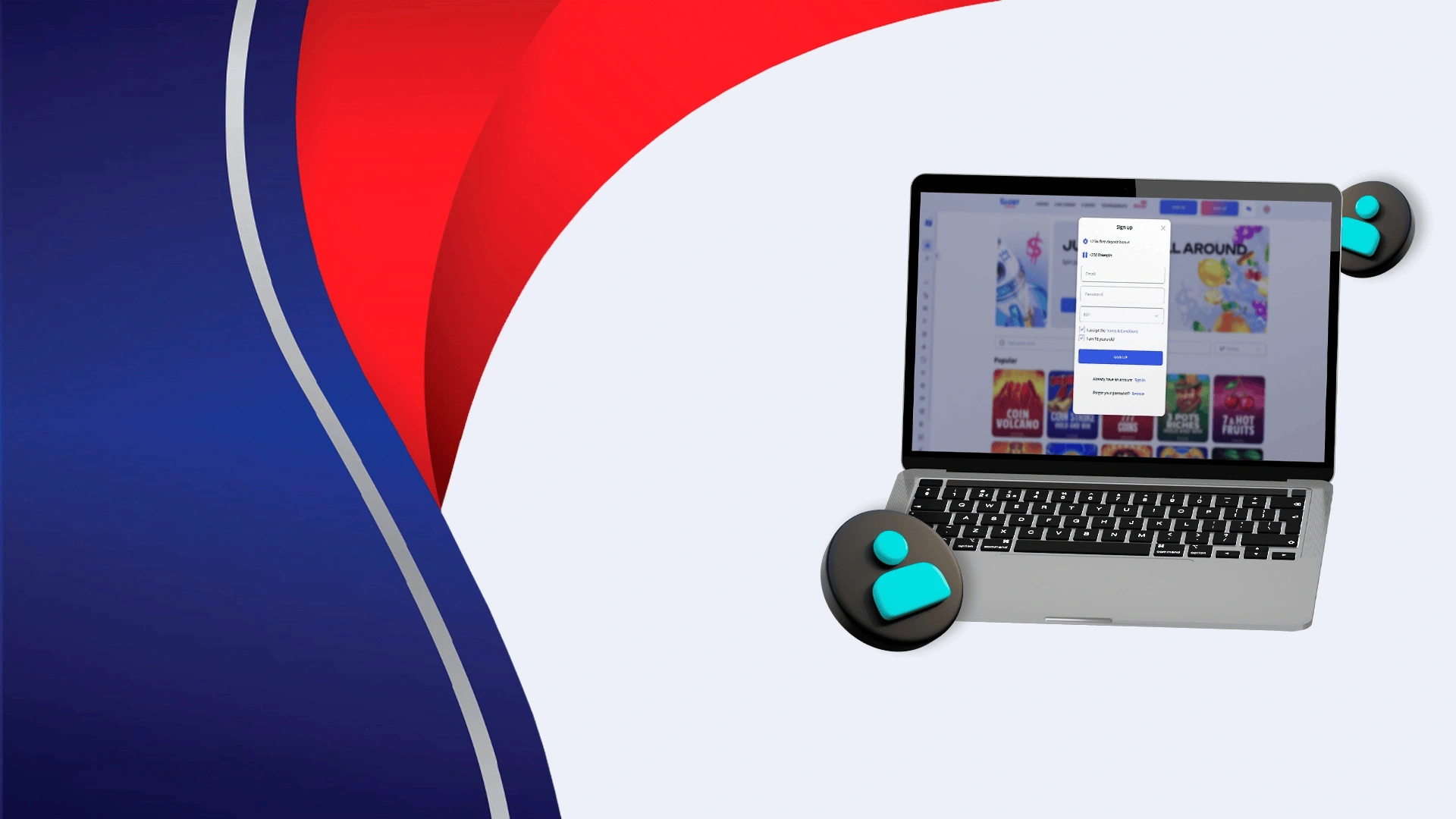 Glory casino account registration and verification process